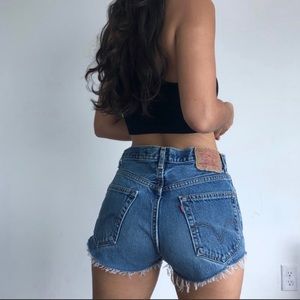 Vintage Levi shorts
